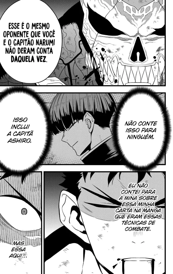 Read Kaiju No. 8 (pt) Manga Online