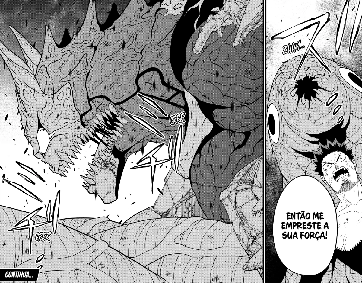 Read Kaiju No. 8 (pt) Manga Online