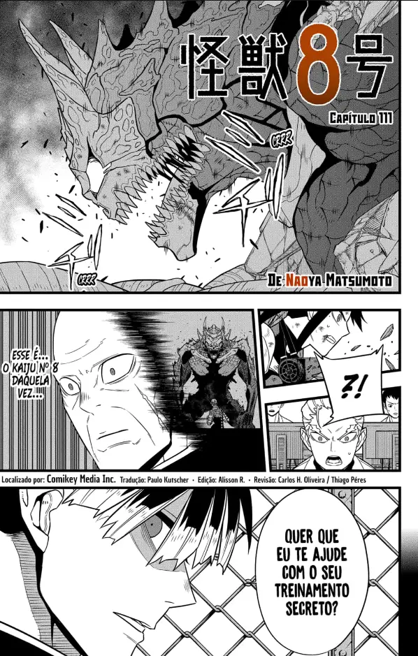 Read Kaiju No. 8 (pt) Manga Online