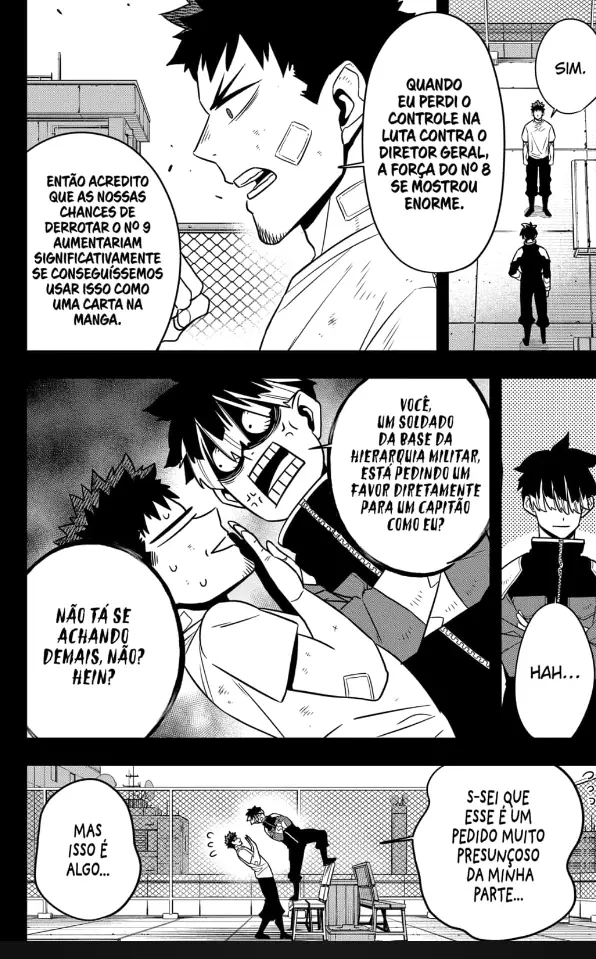 Read Kaiju No. 8 (pt) Manga Online