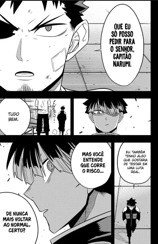 Read Kaiju No. 8 (pt) Manga Online