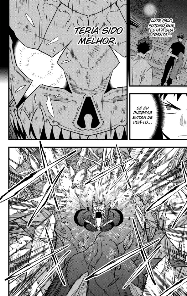 Read Kaiju No. 8 (pt) Manga Online