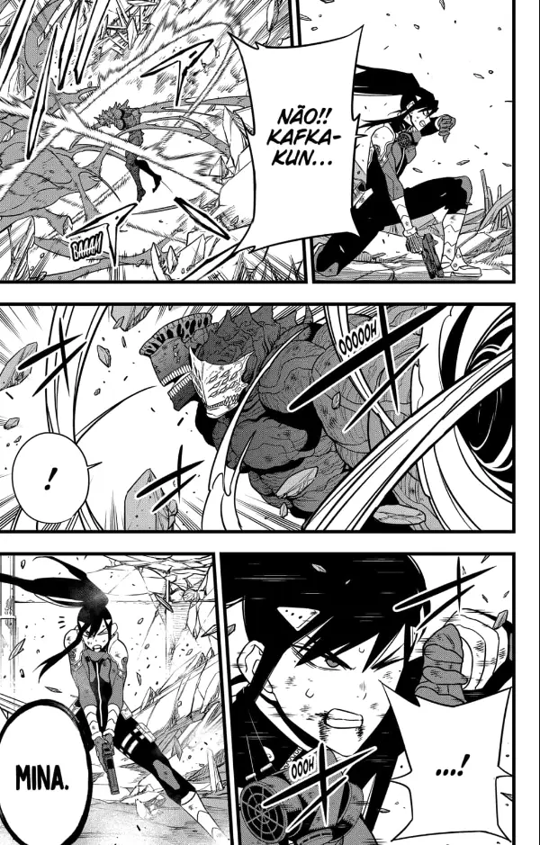 Read Kaiju No. 8 (pt) Manga Online