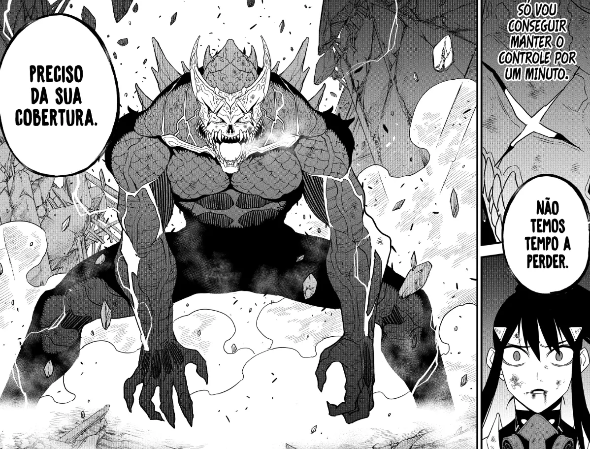 Read Kaiju No. 8 (pt) Manga Online