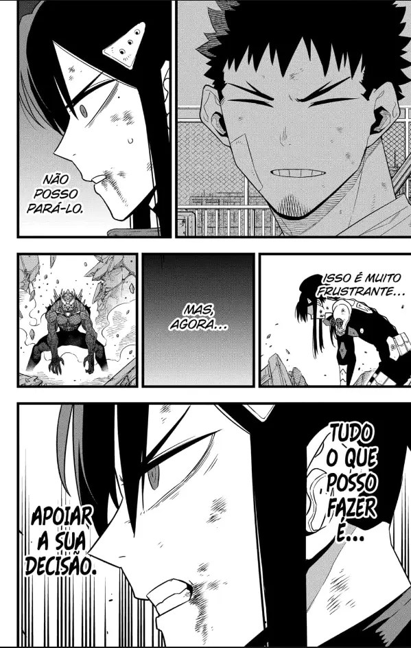 Read Kaiju No. 8 (pt) Manga Online