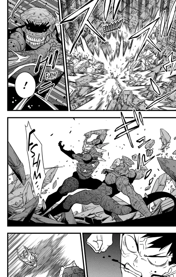 Read Kaiju No. 8 (pt) Manga Online