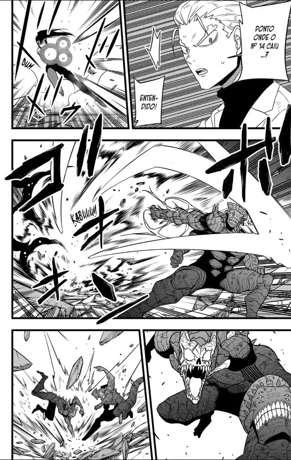Read Kaiju No. 8 (pt) Manga Online