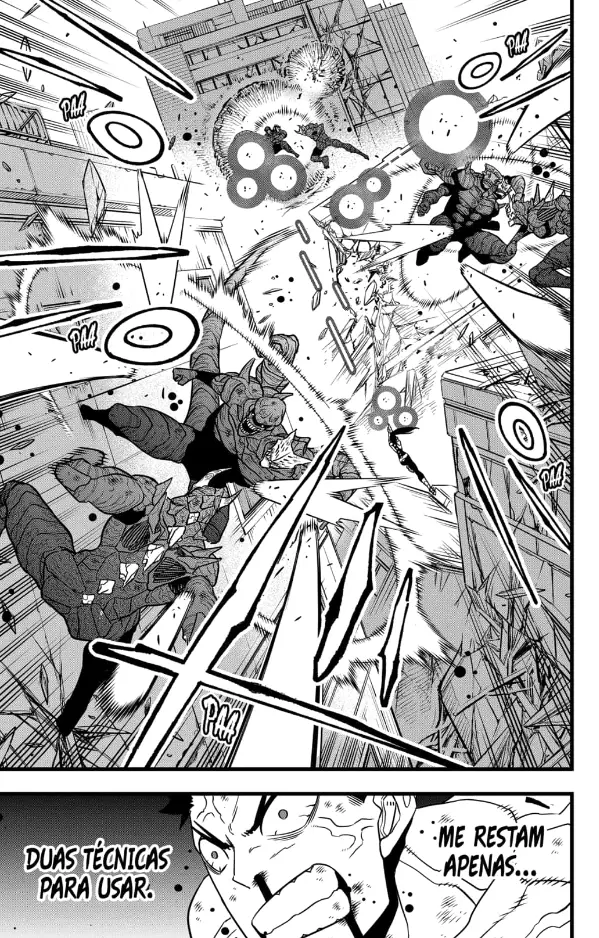 Read Kaiju No. 8 (pt) Manga Online