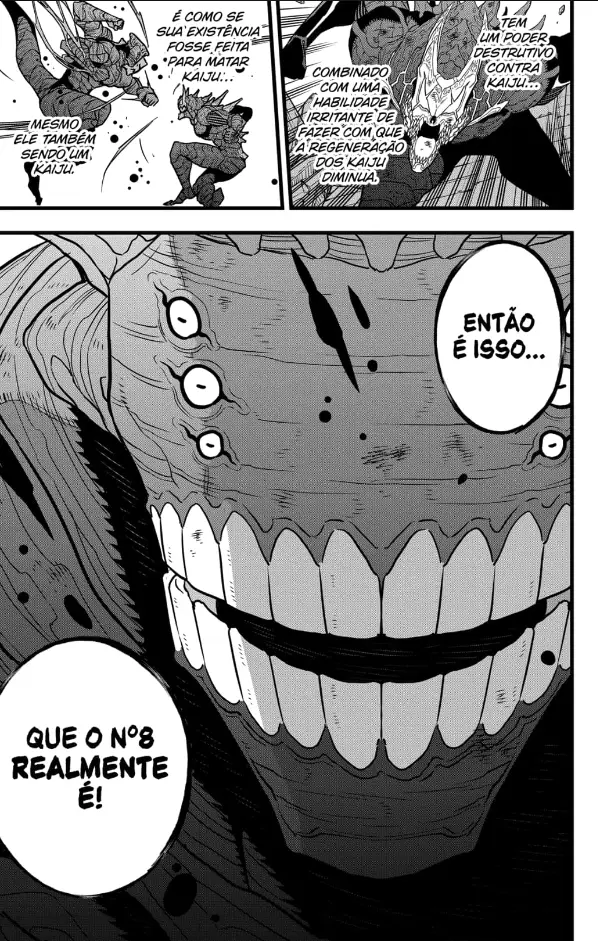 Read Kaiju No. 8 (pt) Manga Online
