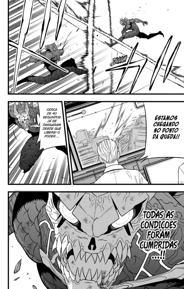 Read Kaiju No. 8 (pt) Manga Online