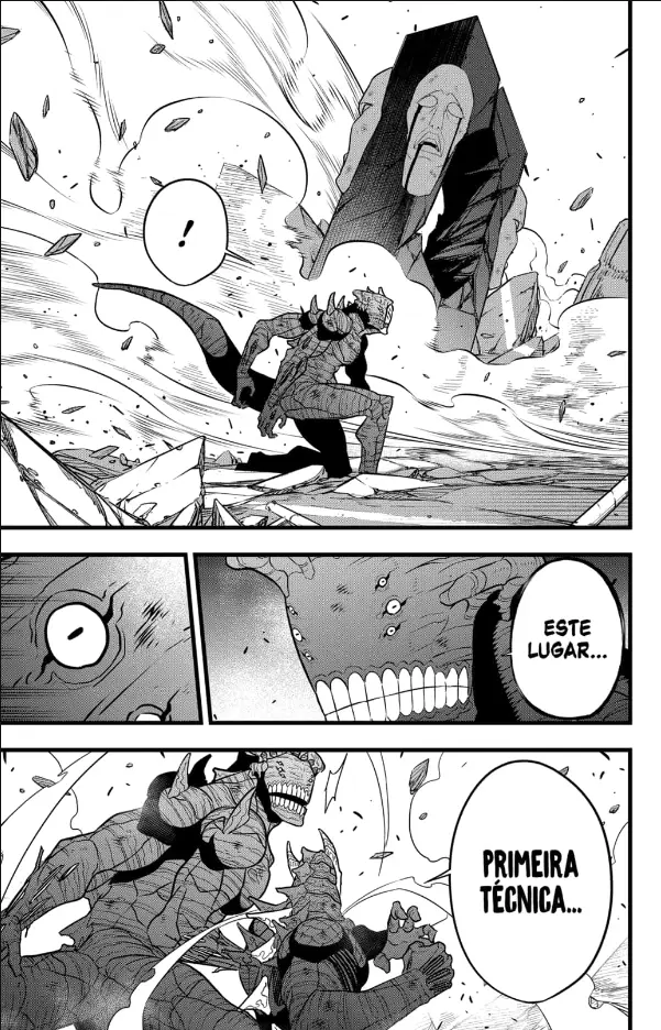 Read Kaiju No. 8 (pt) Manga Online