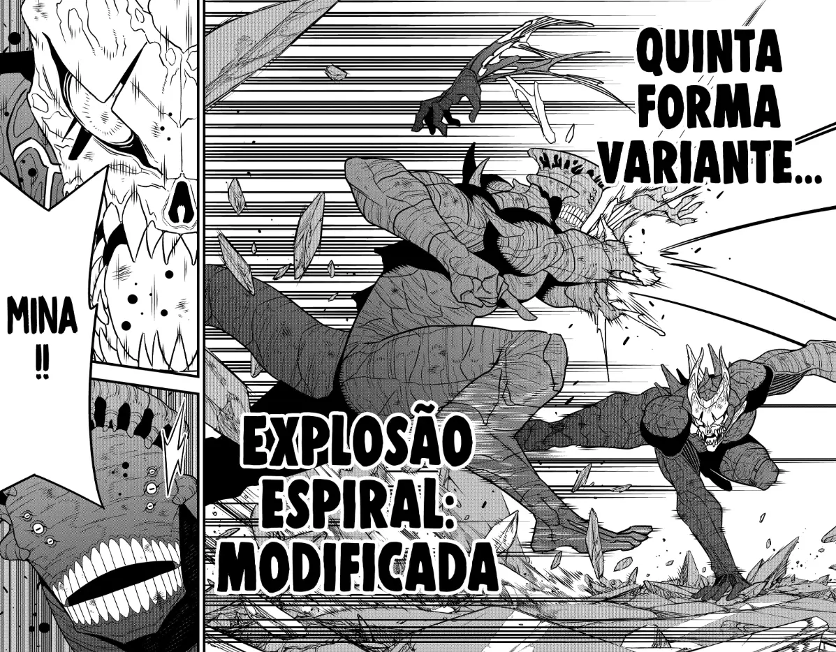 Read Kaiju No. 8 (pt) Manga Online