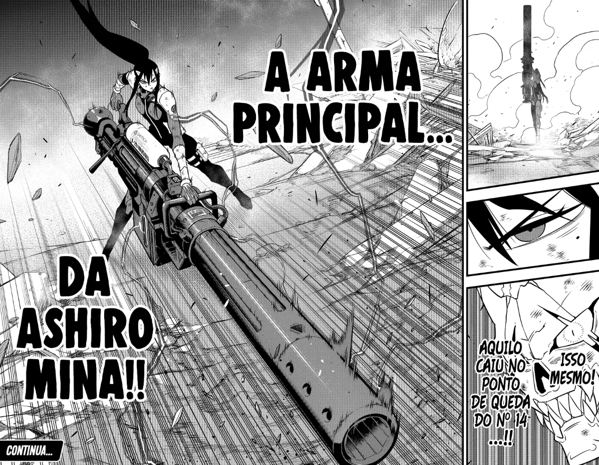 Read Kaiju No. 8 (pt) Manga Online