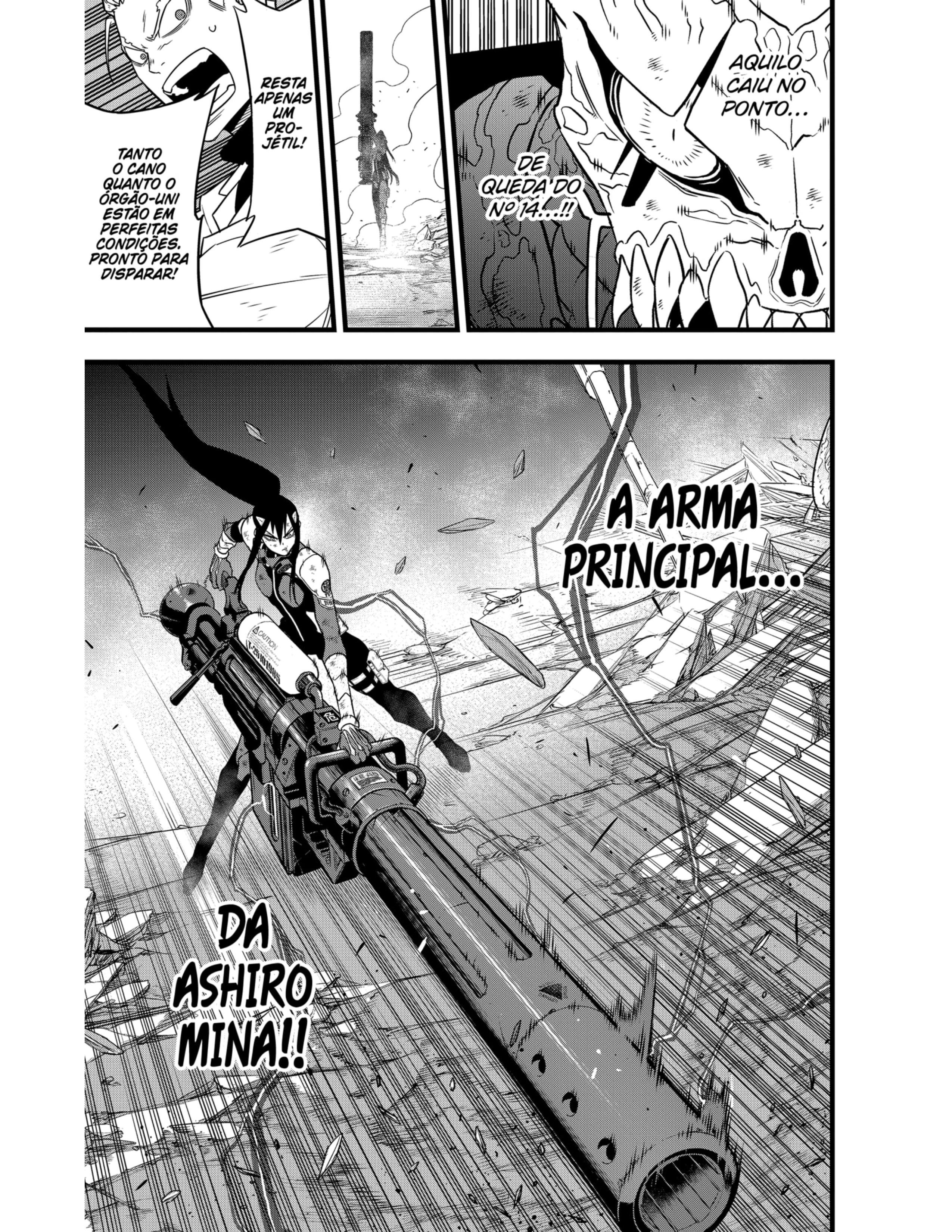 Read Kaiju No. 8 (pt) Manga Online