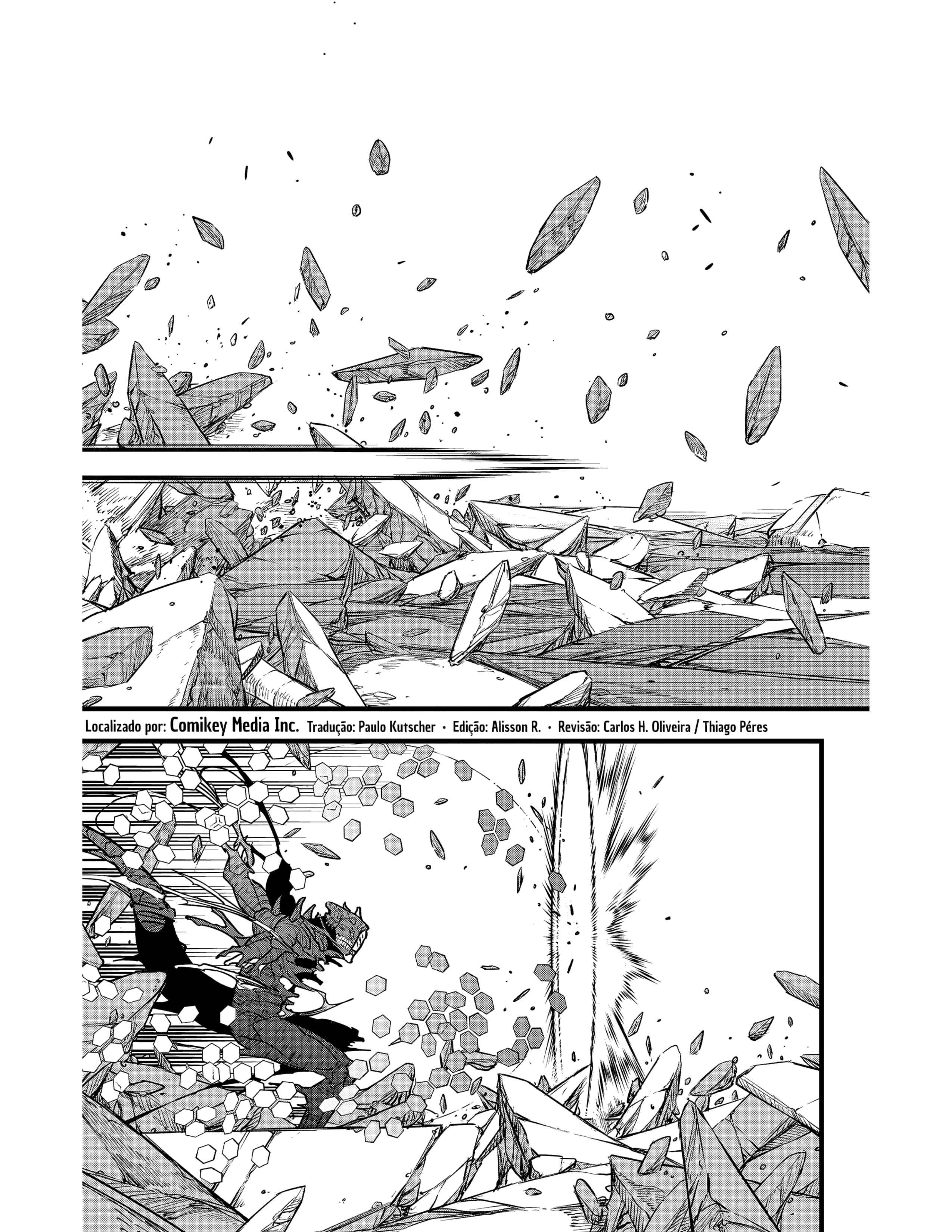 Read Kaiju No. 8 (pt) Manga Online