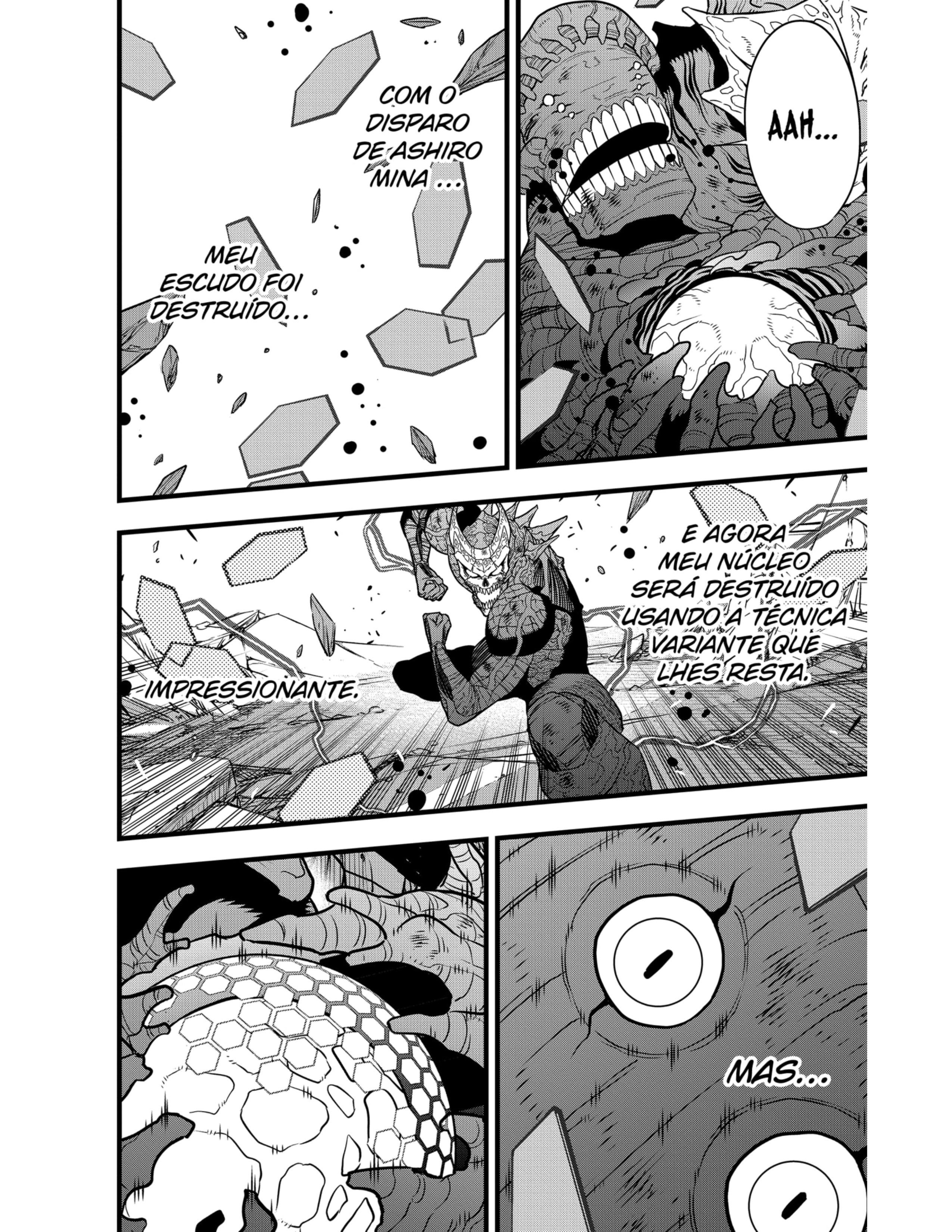 Read Kaiju No. 8 (pt) Manga Online