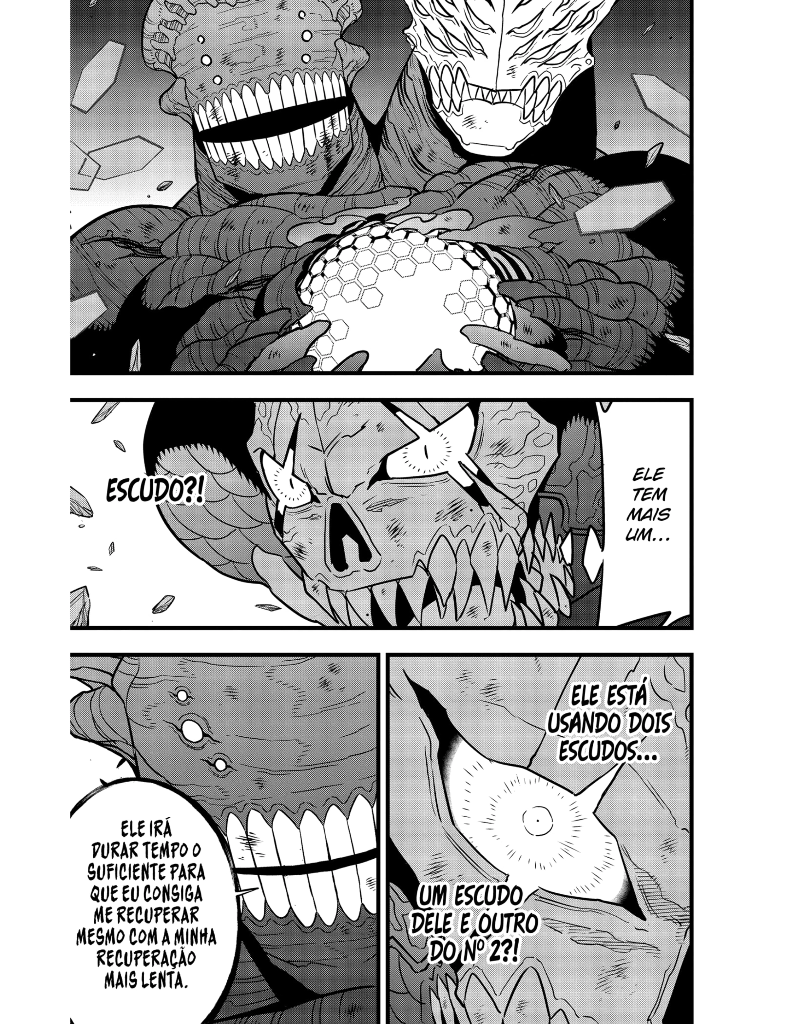 Read Kaiju No. 8 (pt) Manga Online