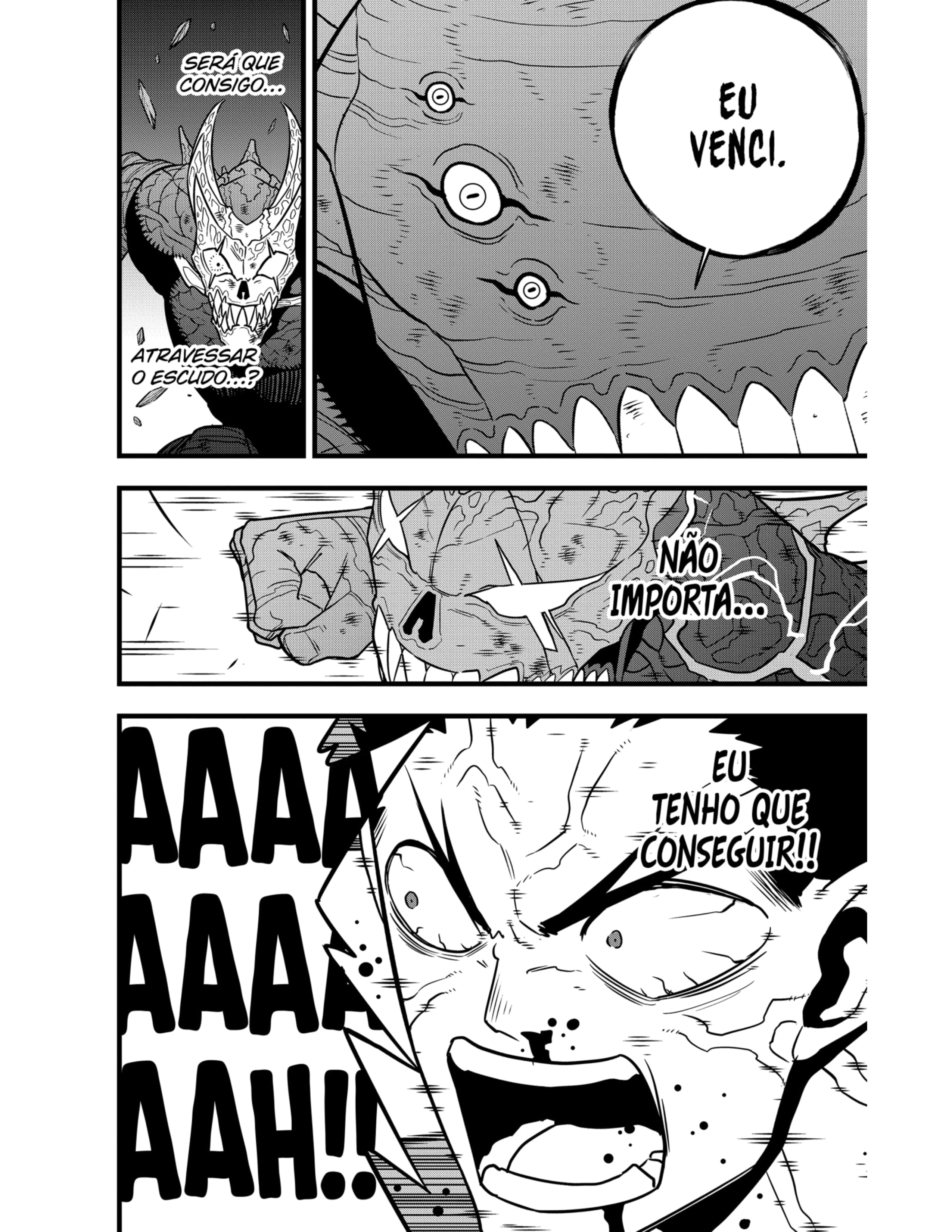 Read Kaiju No. 8 (pt) Manga Online