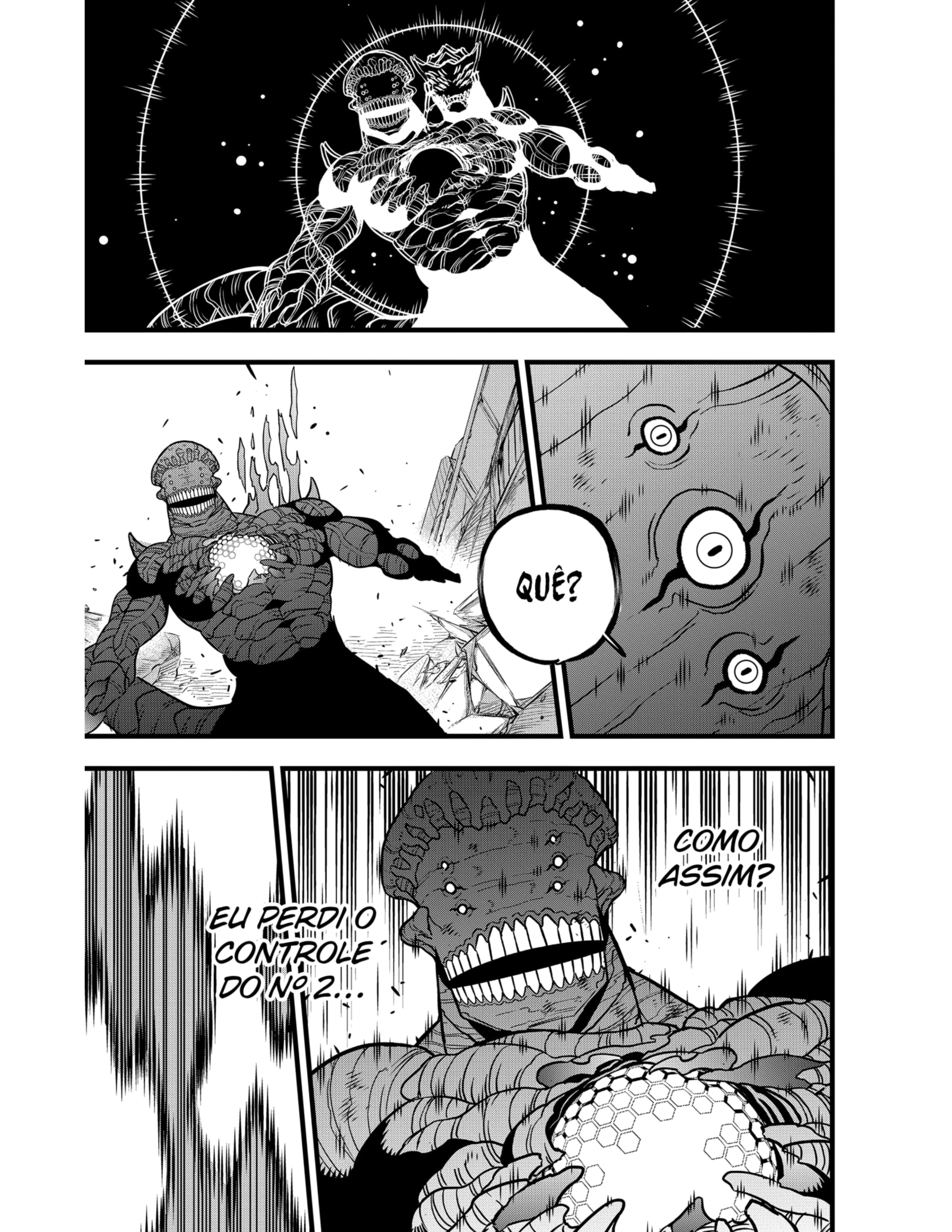 Read Kaiju No. 8 (pt) Manga Online