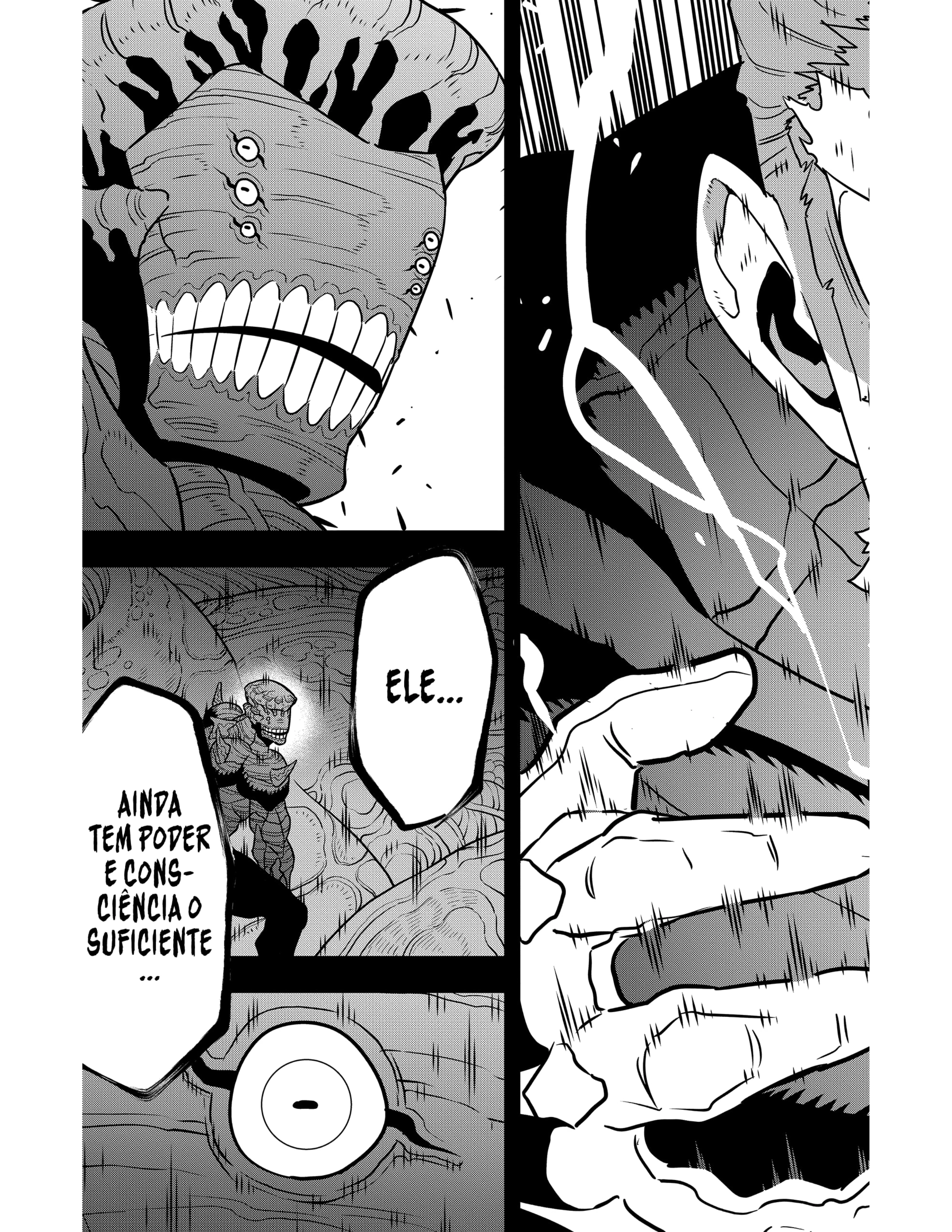 Read Kaiju No. 8 (pt) Manga Online