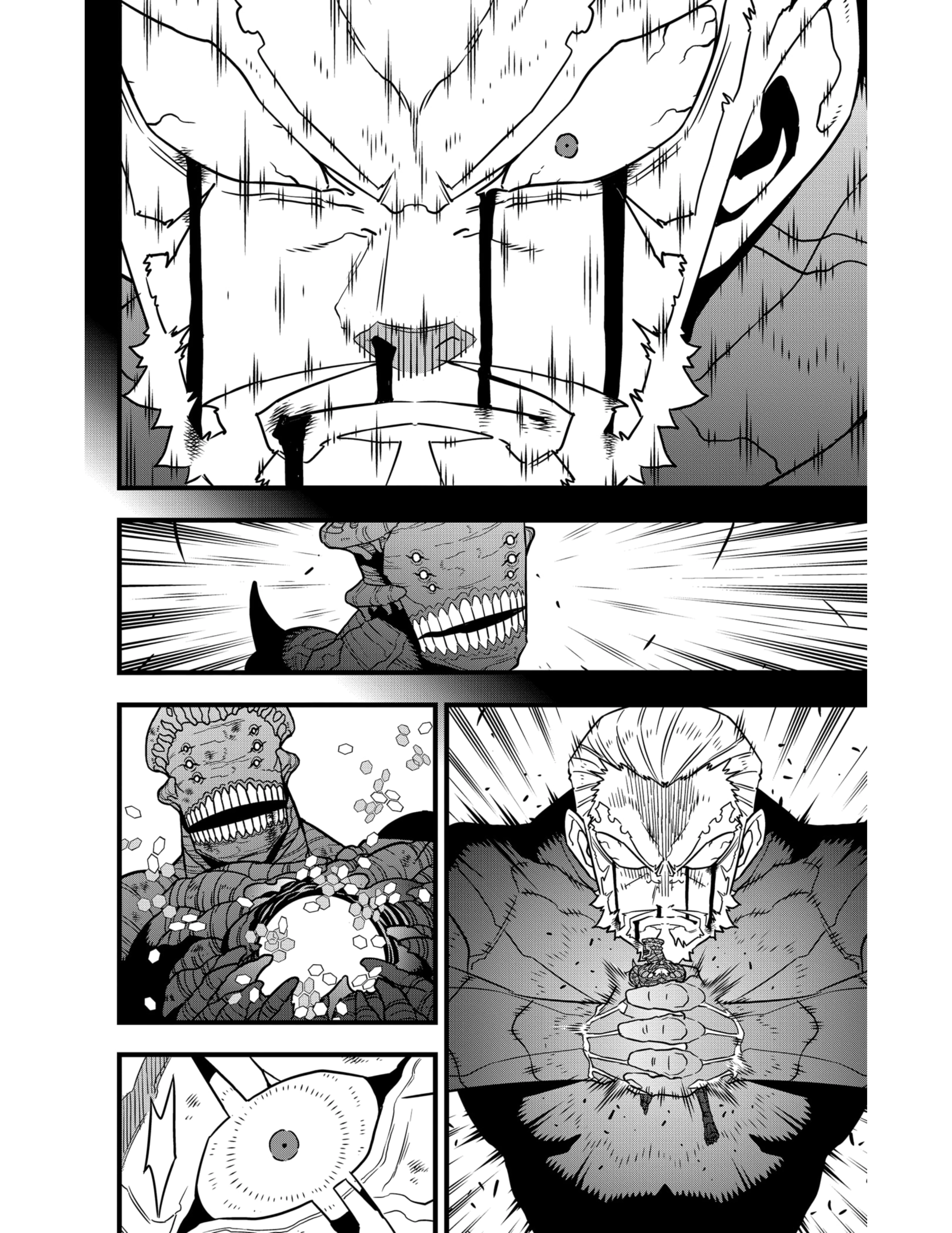 Read Kaiju No. 8 (pt) Manga Online