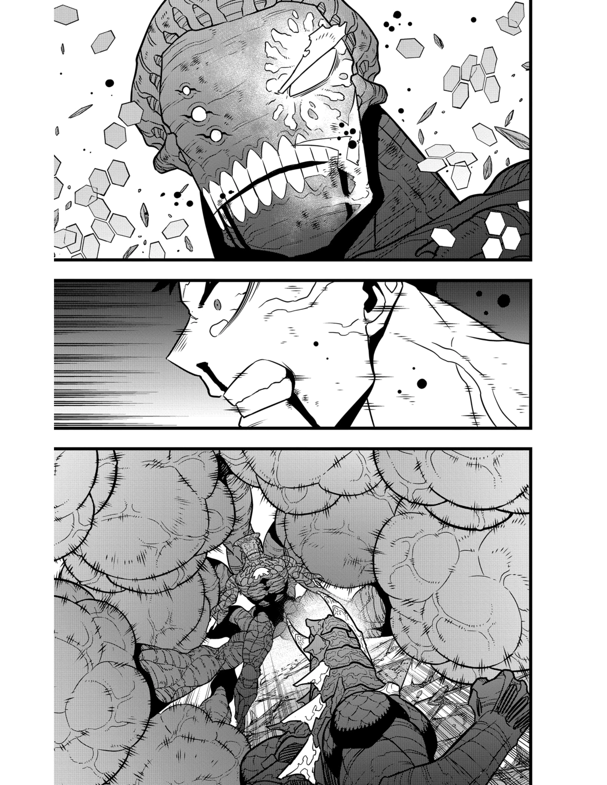 Read Kaiju No. 8 (pt) Manga Online