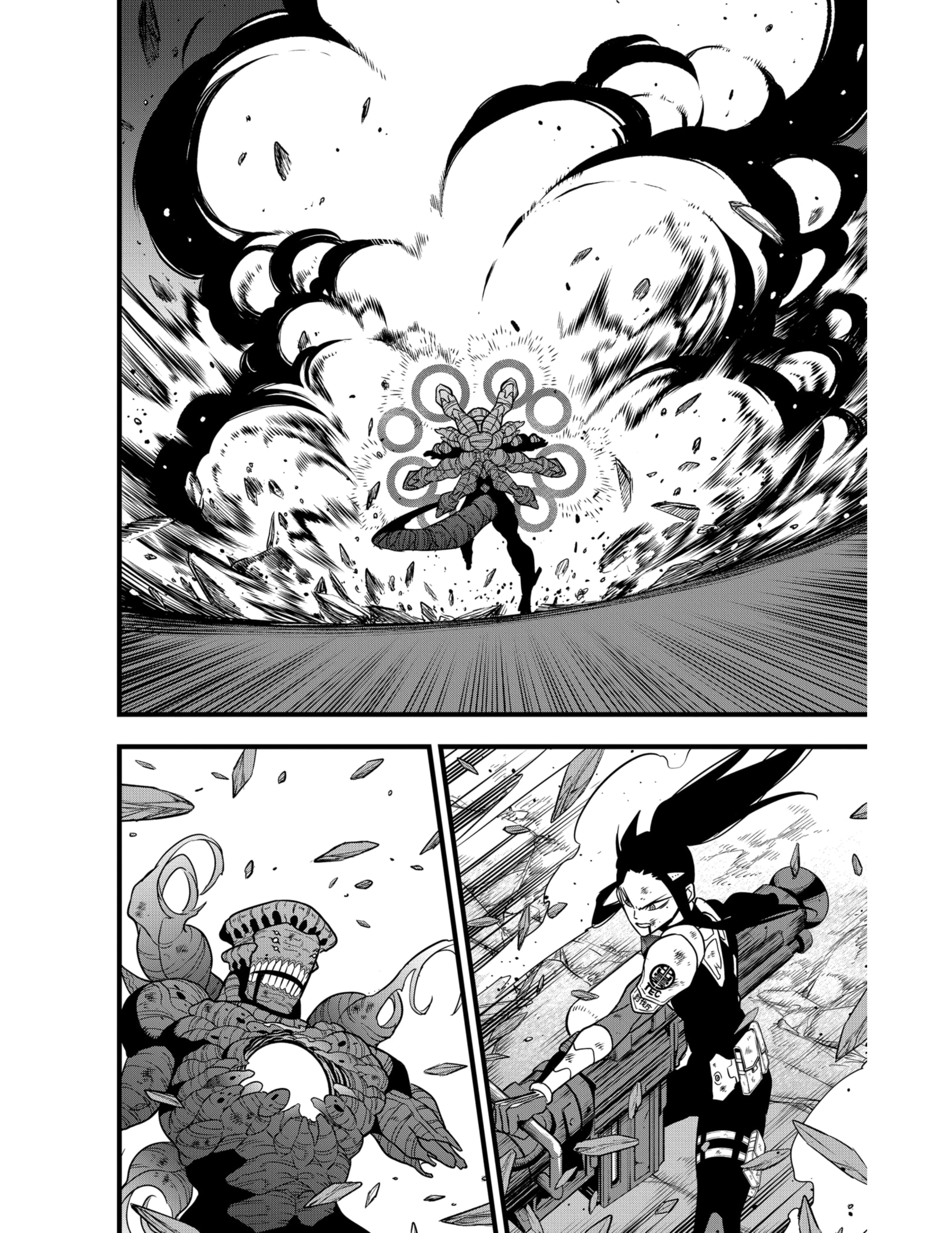 Read Kaiju No. 8 (pt) Manga Online