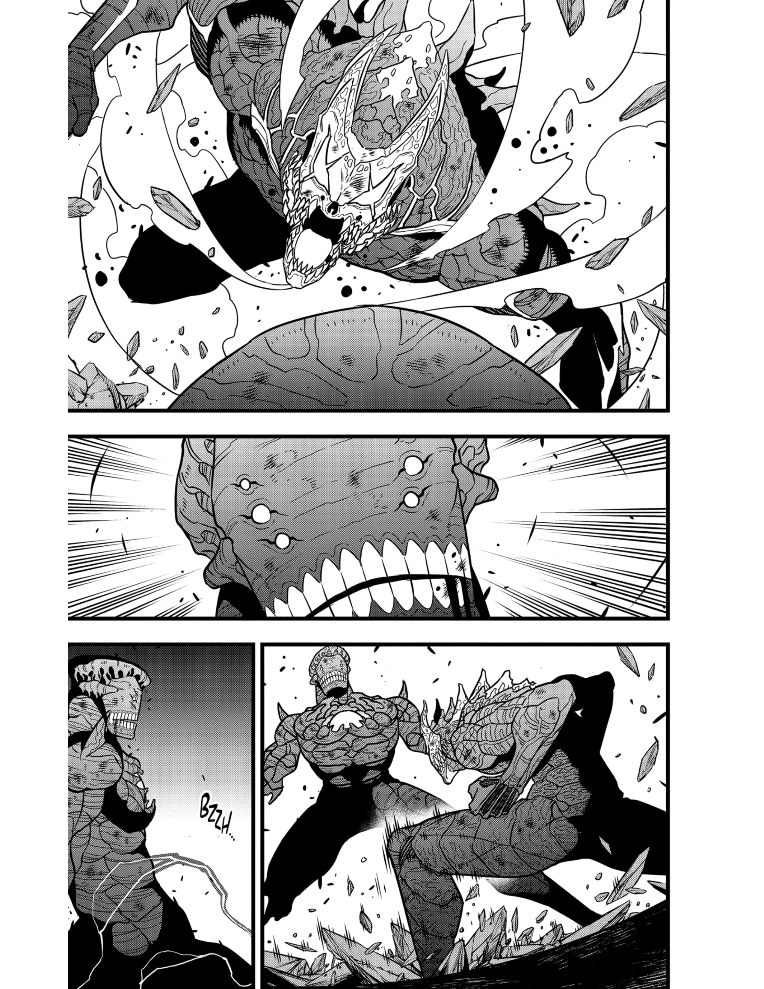 Read Kaiju No. 8 (pt) Manga Online