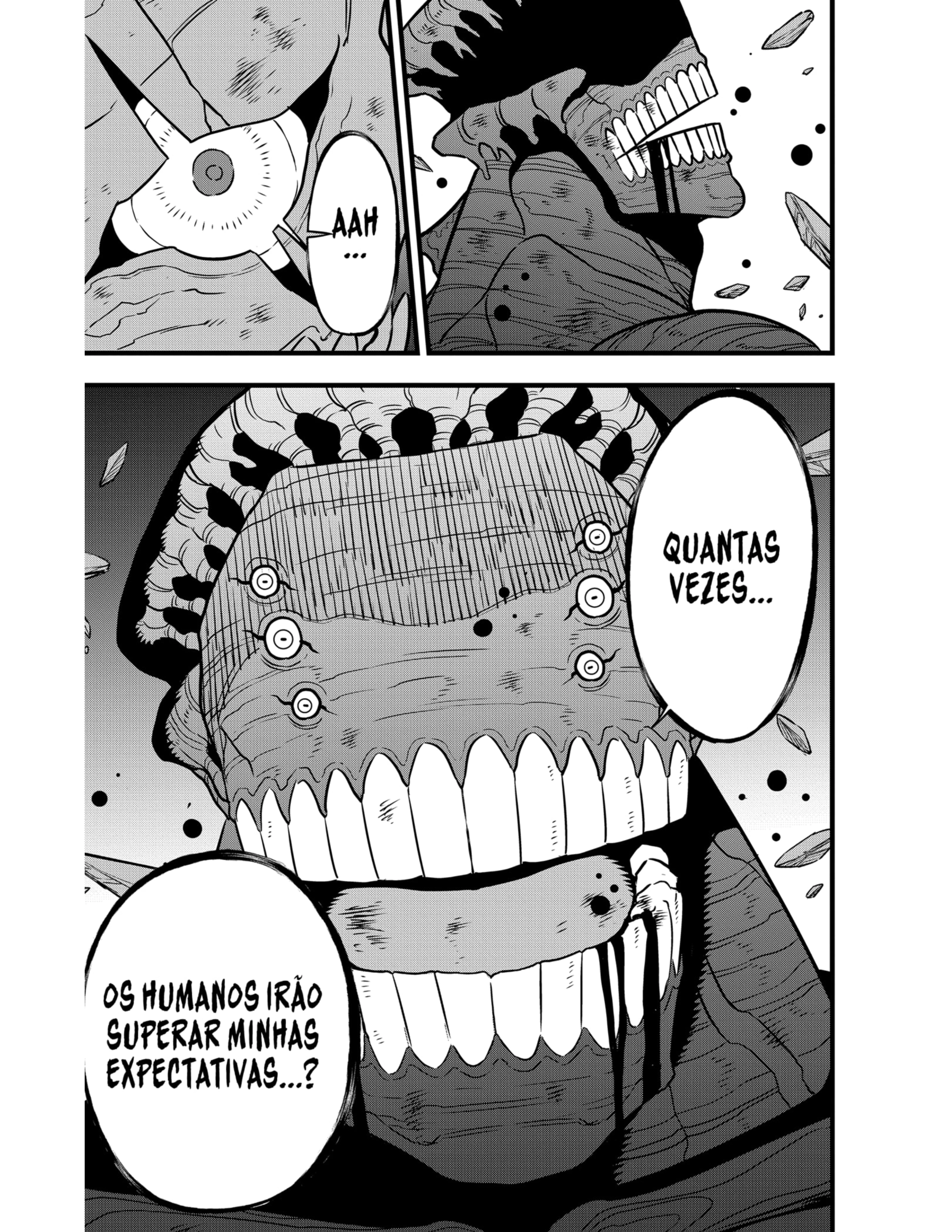 Read Kaiju No. 8 (pt) Manga Online