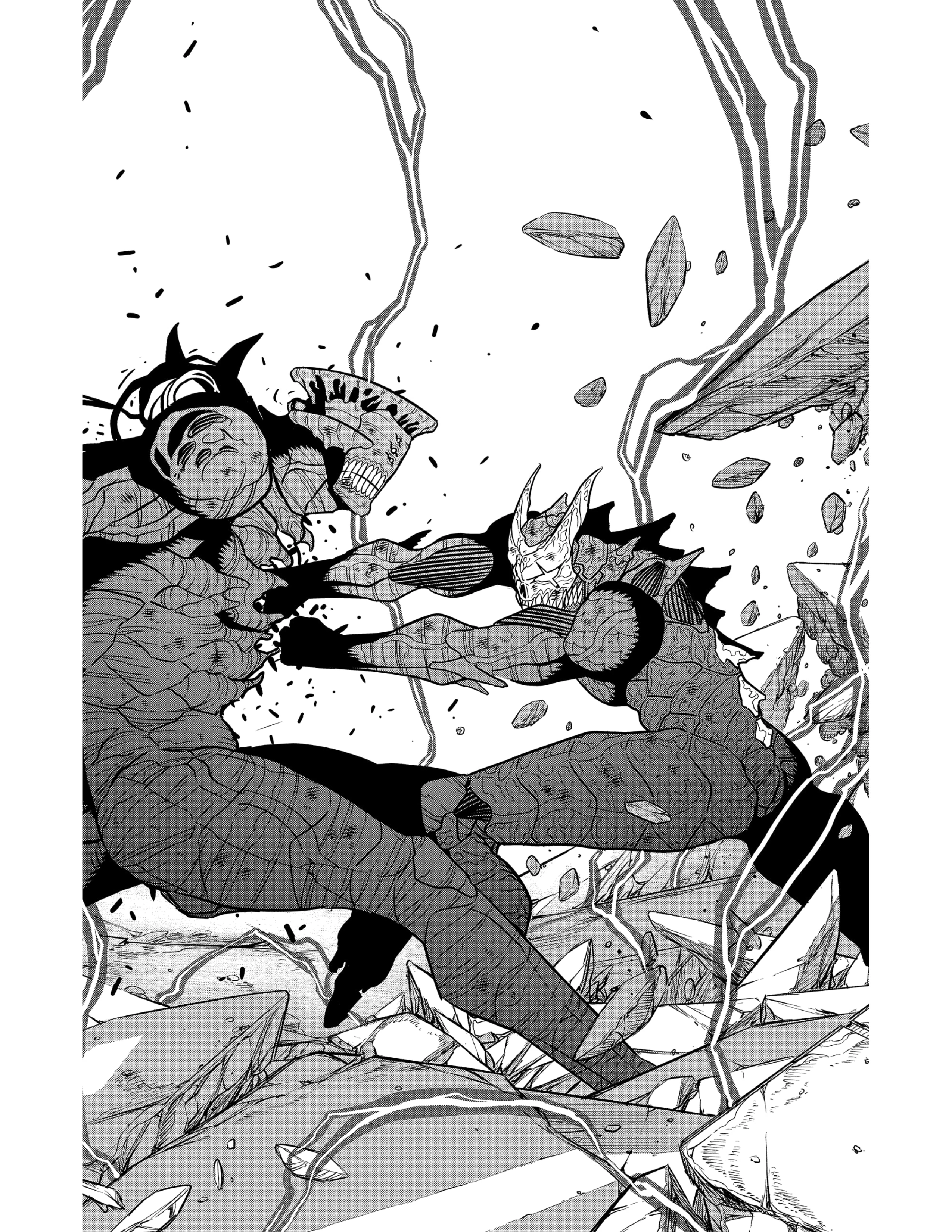 Read Kaiju No. 8 (pt) Manga Online