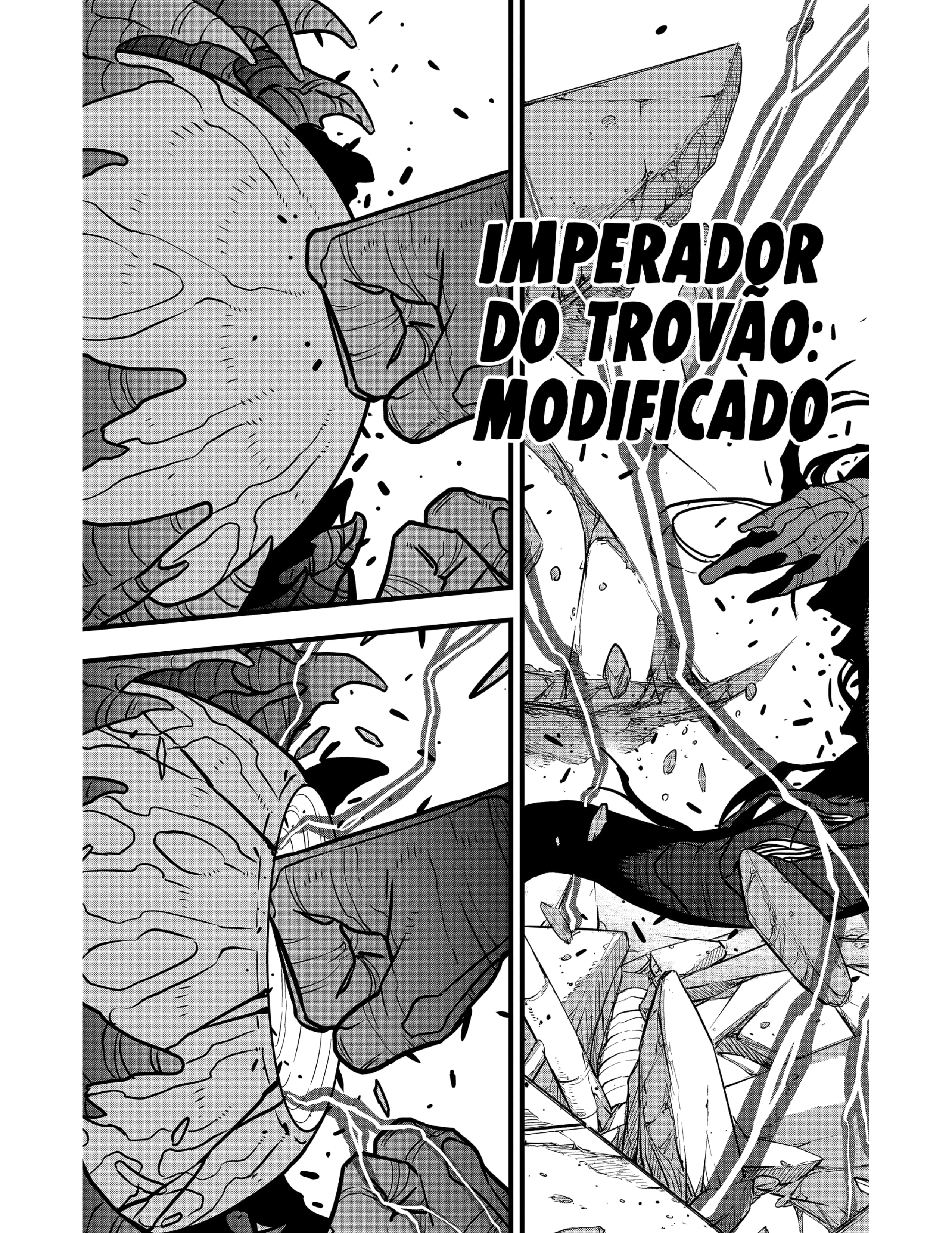 Read Kaiju No. 8 (pt) Manga Online