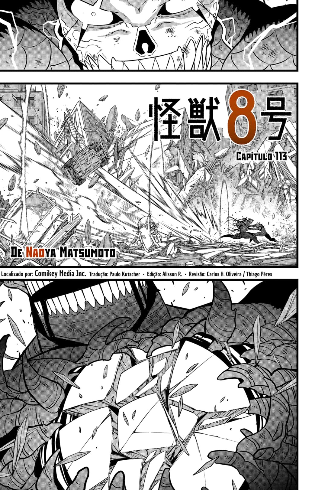 Read Kaiju No. 8 (pt) Manga Online