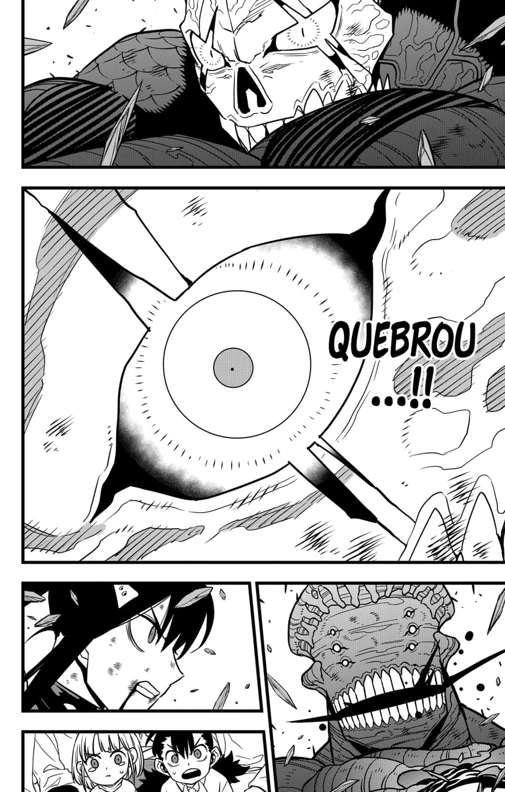 Read Kaiju No. 8 (pt) Manga Online