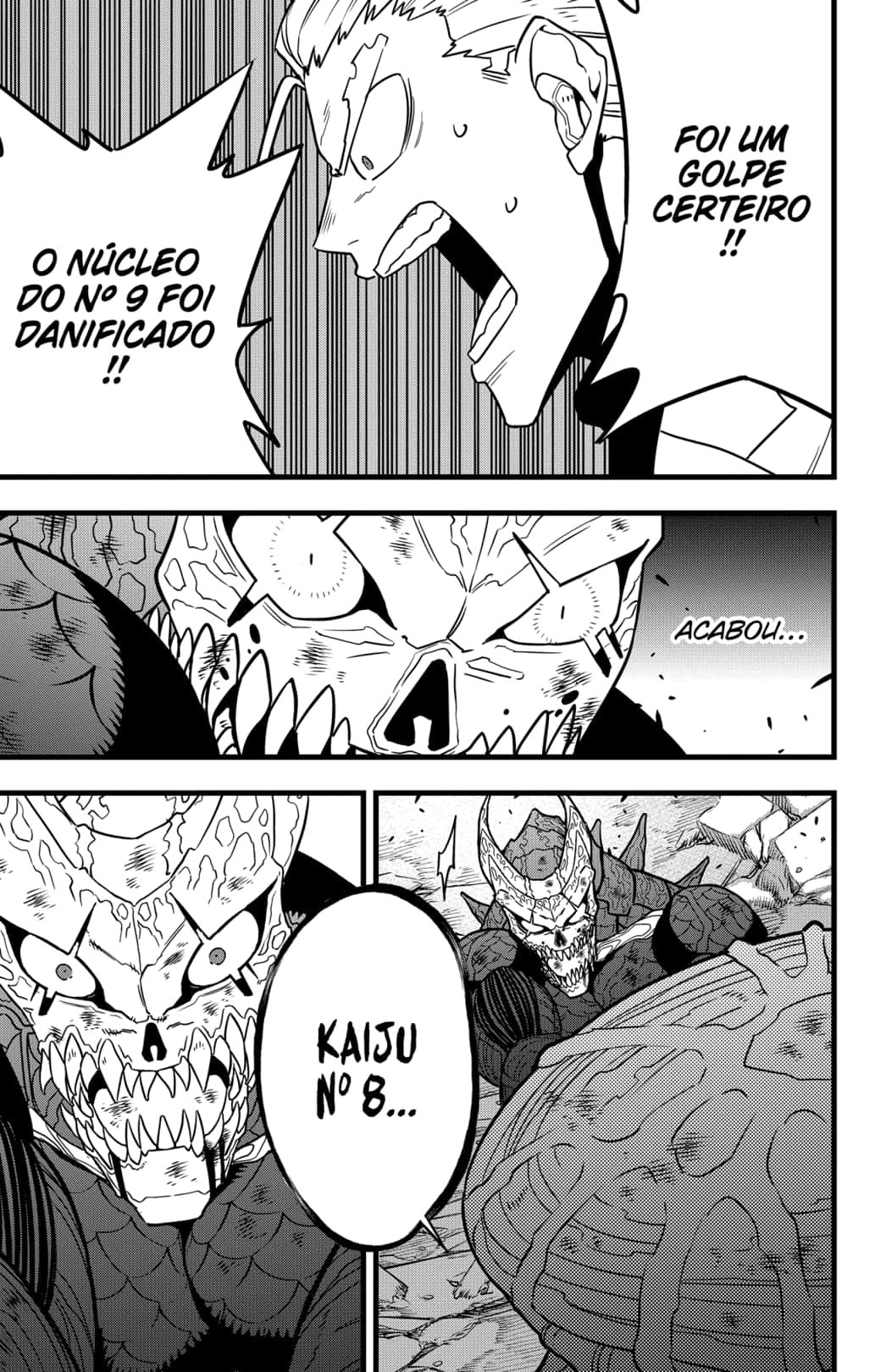 Read Kaiju No. 8 (pt) Manga Online