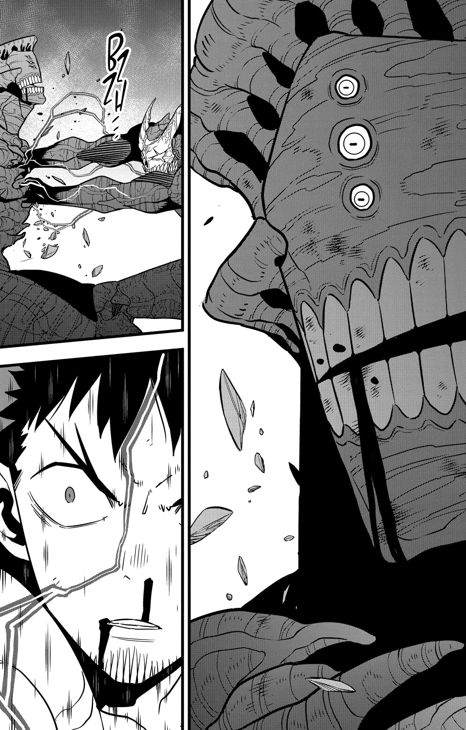 Read Kaiju No. 8 (pt) Manga Online