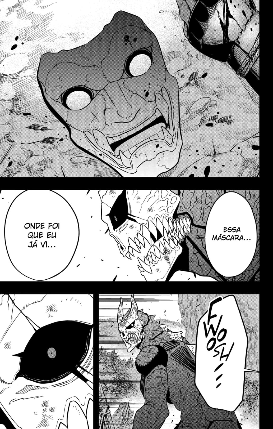 Read Kaiju No. 8 (pt) Manga Online