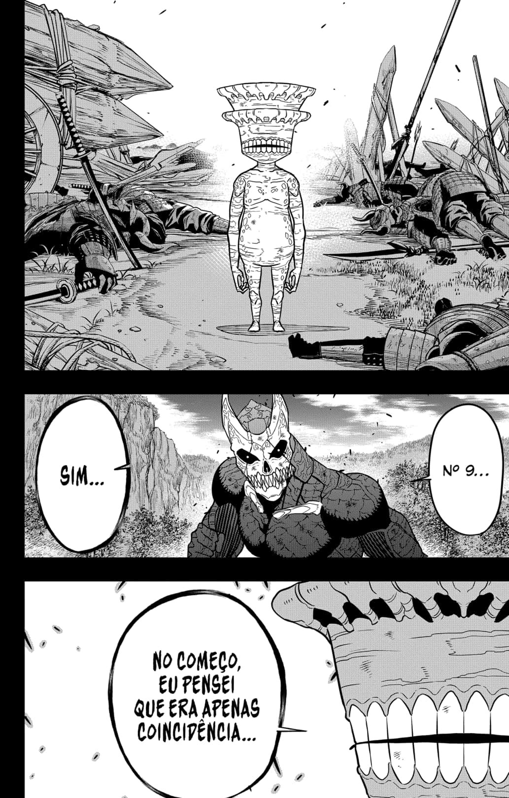 Read Kaiju No. 8 (pt) Manga Online