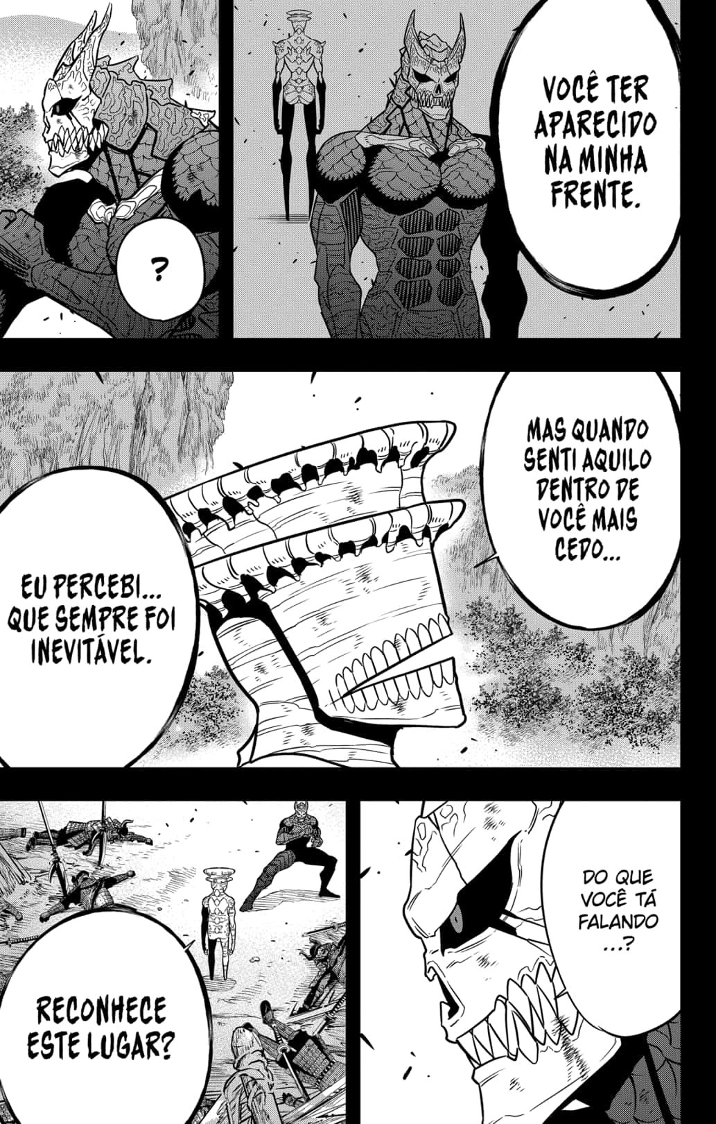 Read Kaiju No. 8 (pt) Manga Online