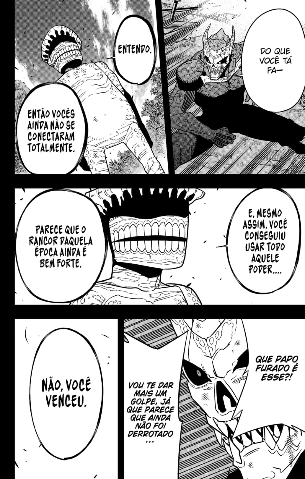 Read Kaiju No. 8 (pt) Manga Online