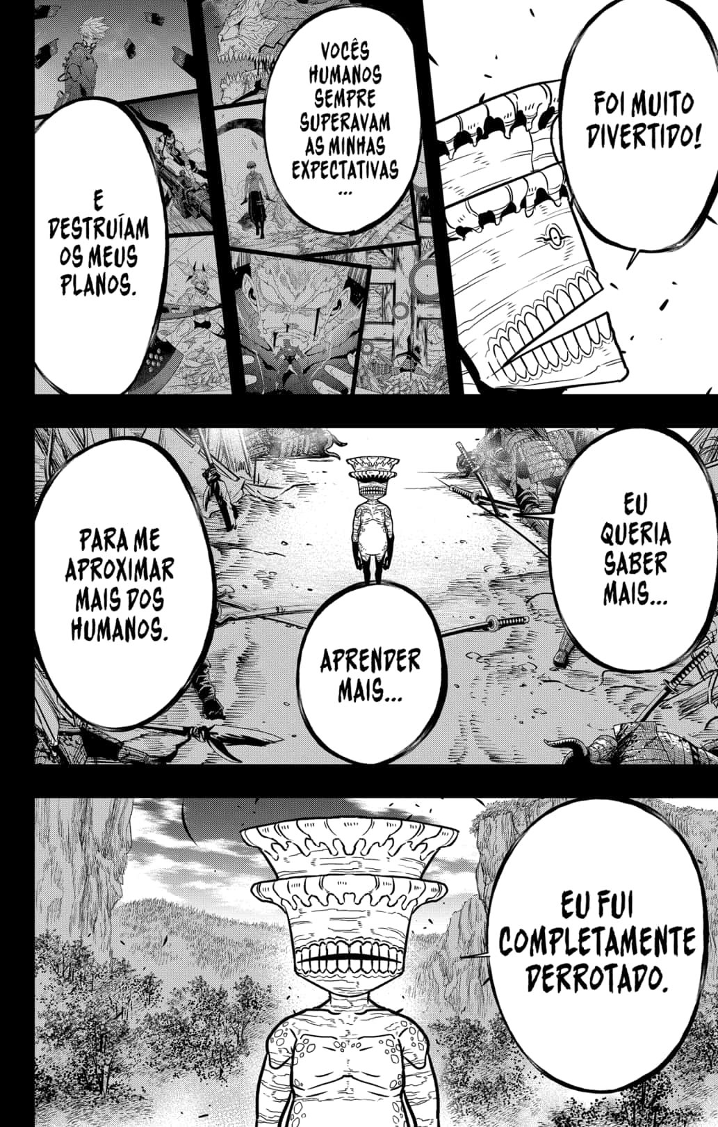 Read Kaiju No. 8 (pt) Manga Online