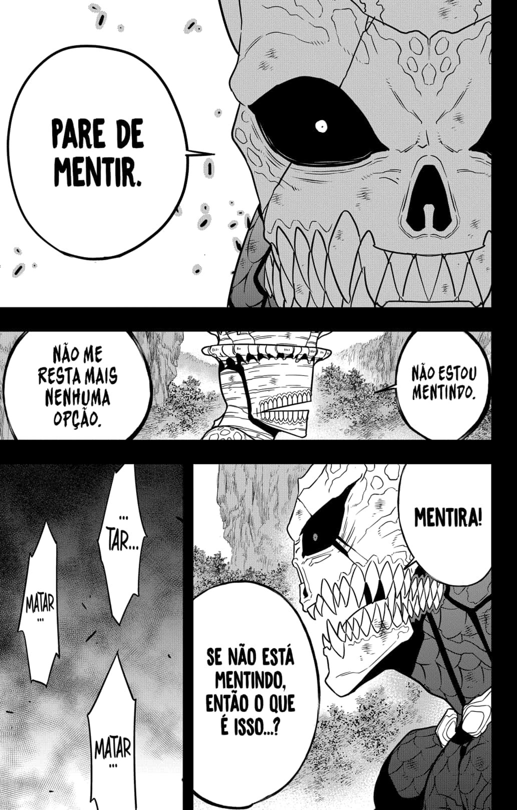 Read Kaiju No. 8 (pt) Manga Online