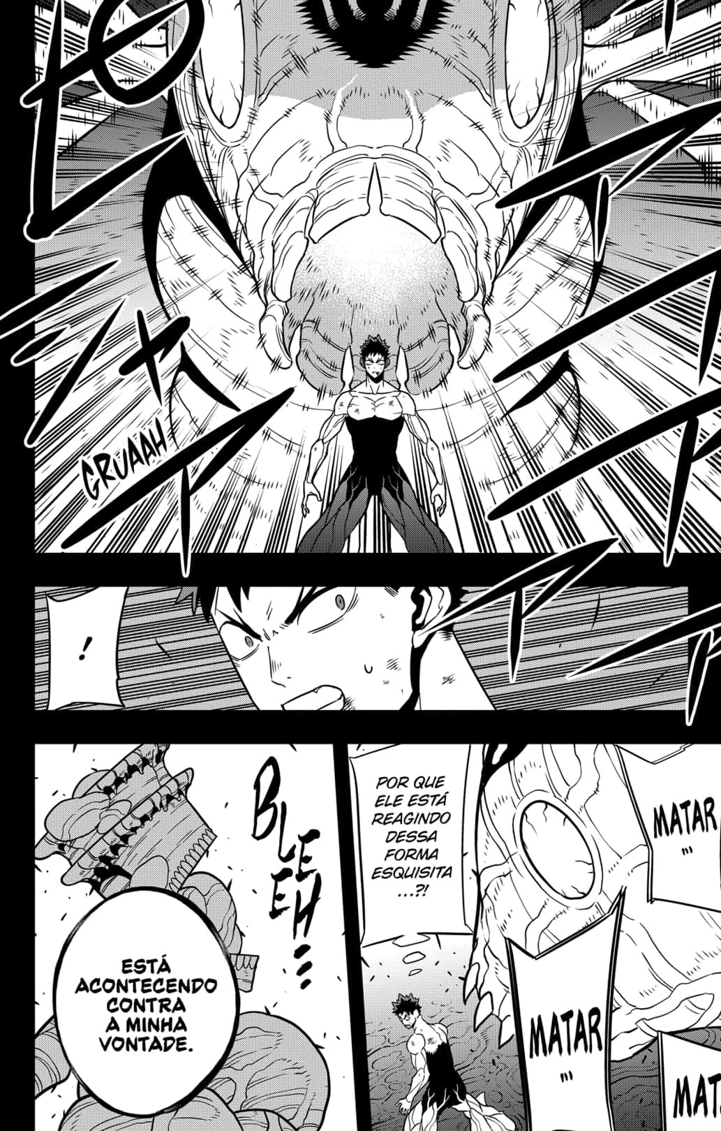 Read Kaiju No. 8 (pt) Manga Online