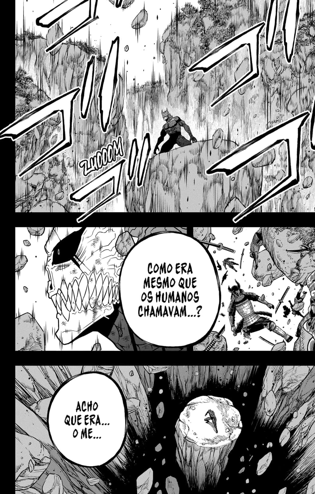 Read Kaiju No. 8 (pt) Manga Online