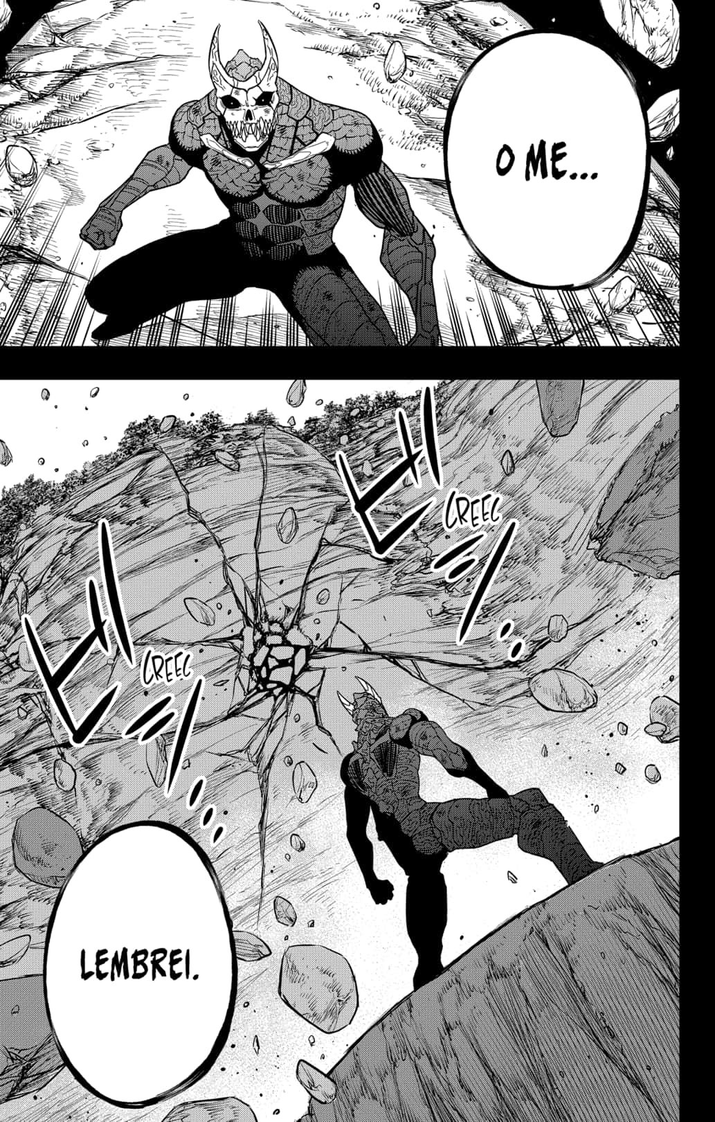 Read Kaiju No. 8 (pt) Manga Online