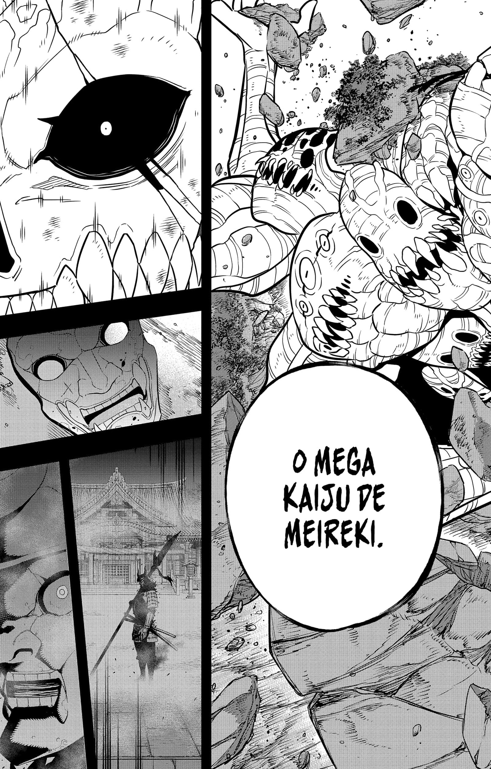 Read Kaiju No. 8 (pt) Manga Online