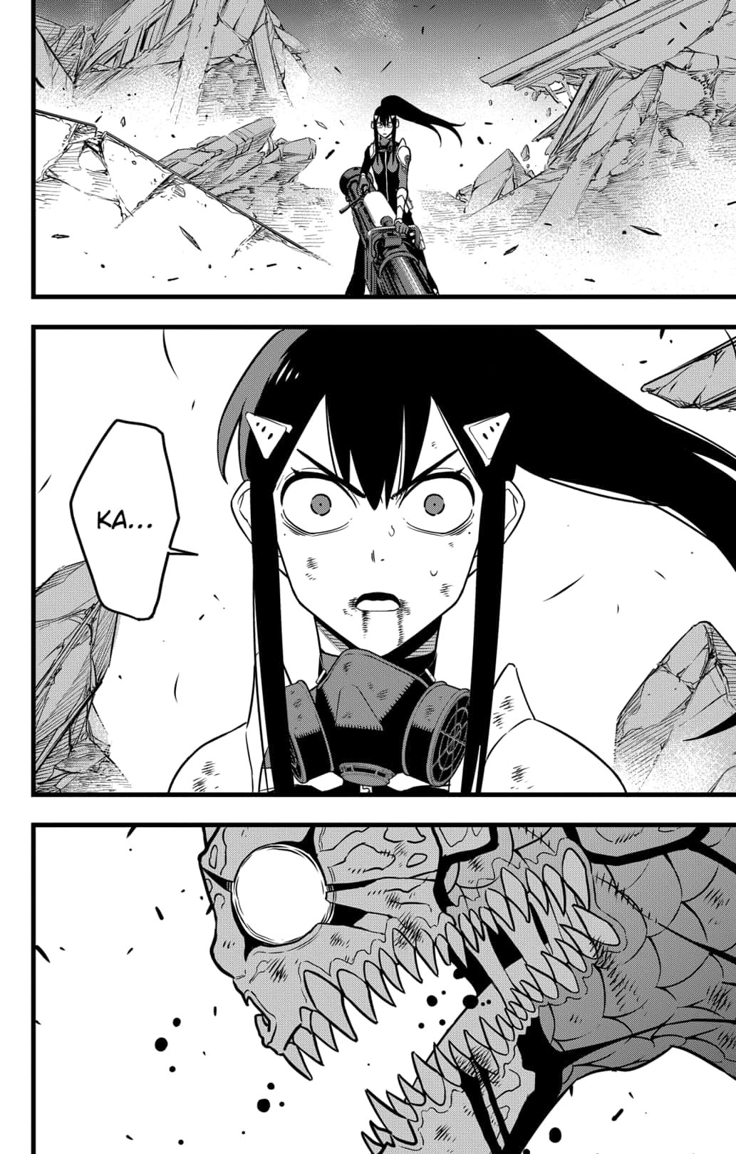 Read Kaiju No. 8 (pt) Manga Online