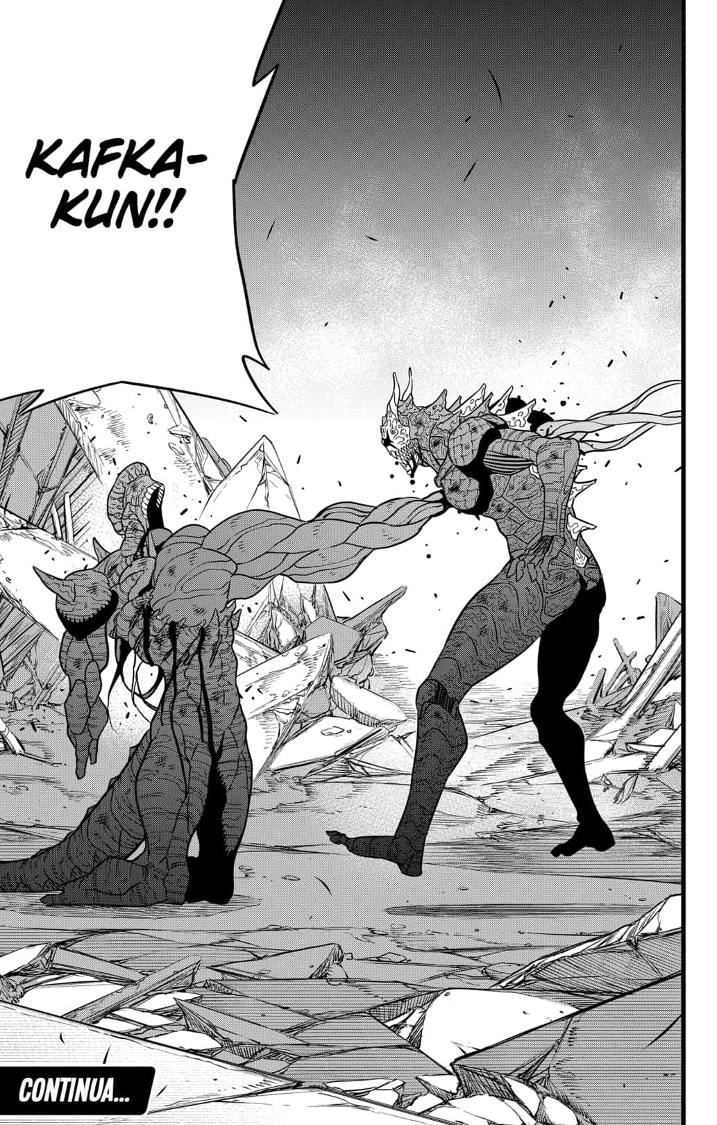 Read Kaiju No. 8 (pt) Manga Online