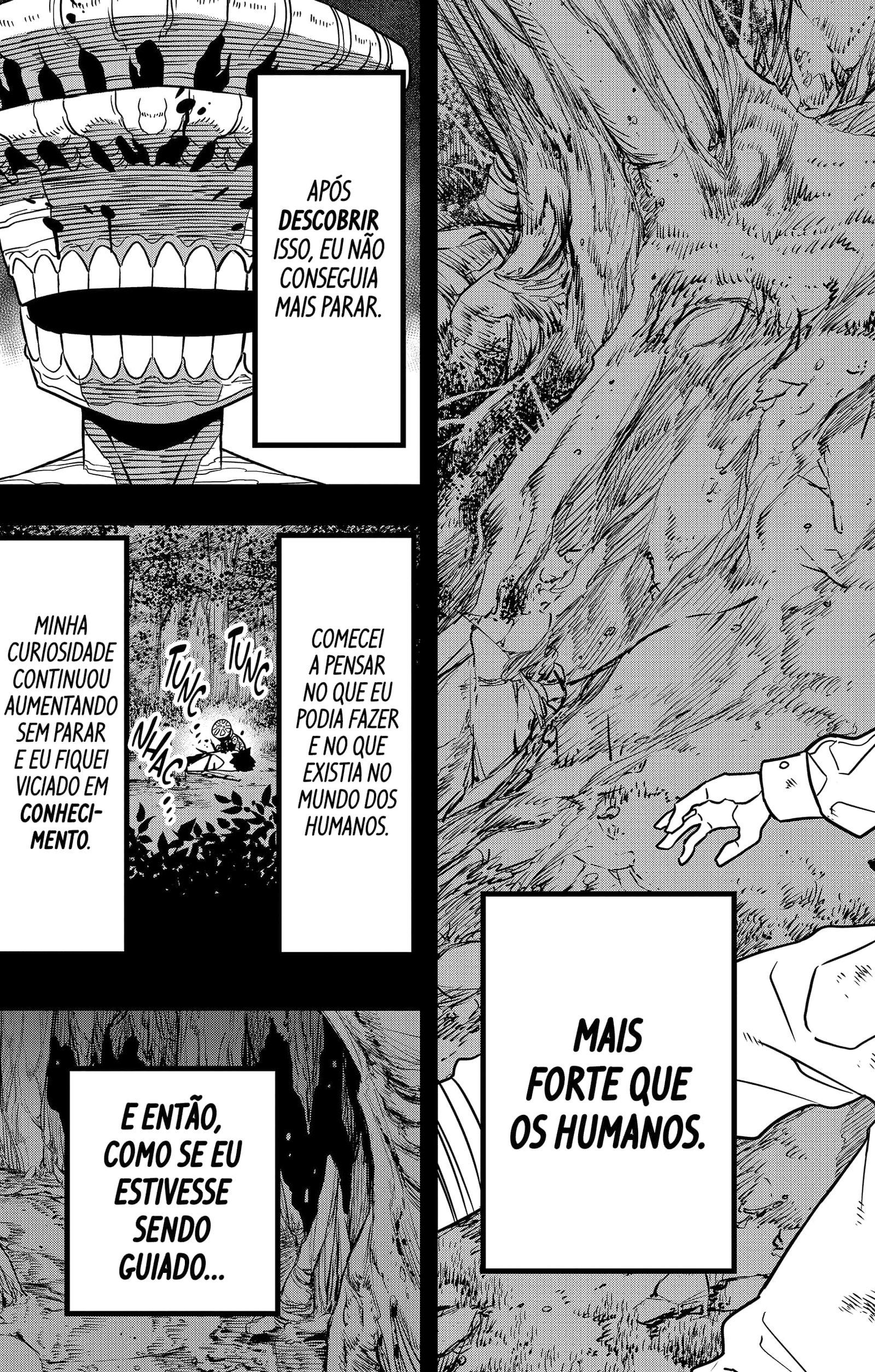 Read Kaiju No. 8 (pt) Manga Online