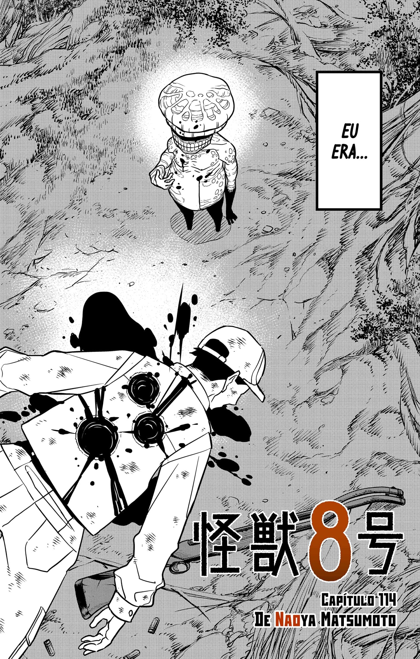 Read Kaiju No. 8 (pt) Manga Online