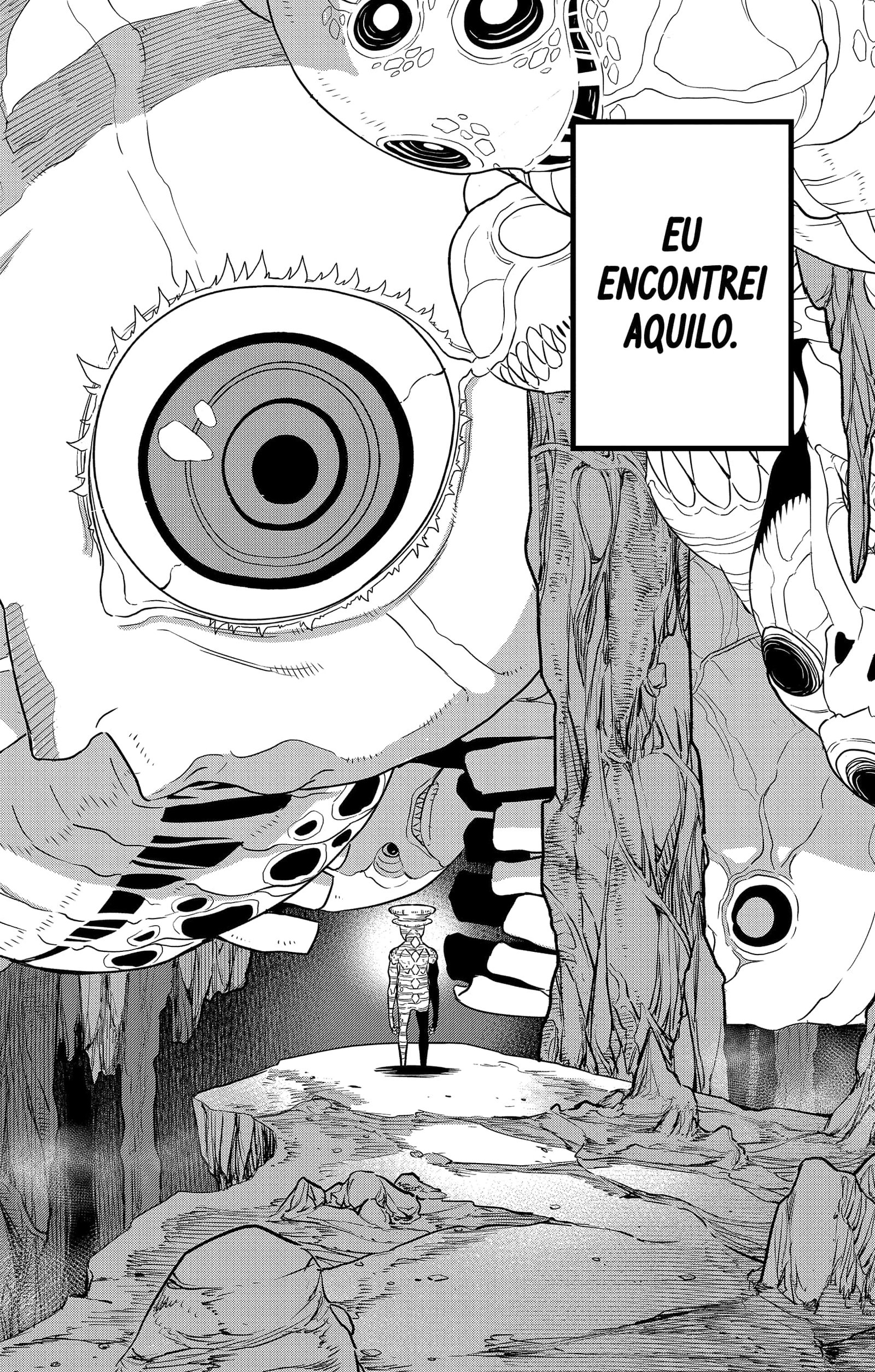 Read Kaiju No. 8 (pt) Manga Online